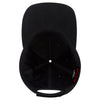 OTTO CAP 58-755 6 Panel Low Profile Baseball Cap US Flag Flame Design Hat