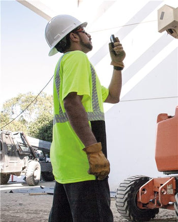 Kishigo 9160-9161 Unisex Premium Brilliant Series® High Performance Class 2 T-Shirt