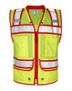 Kishigo S5042-5046 Men's Color Contrast High Performance Surveyors Vest