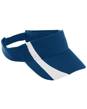 Augusta Sportswear 6260 Adjustable Wicking Mesh Two-Color Visor - 