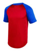 Augusta Sportswear 1508 Unisex Wicking Short Sleeve Baseball Jersey