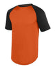 Augusta Sportswear 1509 Youth Wicking Short Sleeve Baseball Jersey