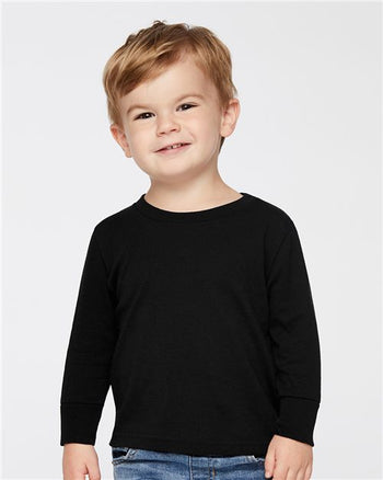 Rabbit Skins 3311 Toddler Cotton Jersey Long Sleeve Tee