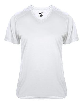 Badger 4062 Women's  Ultimate SoftLock™ V-Neck T-Shirt
