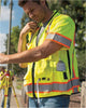 Kishigo S5010-5011 Unisex Professional Surveyors Vest