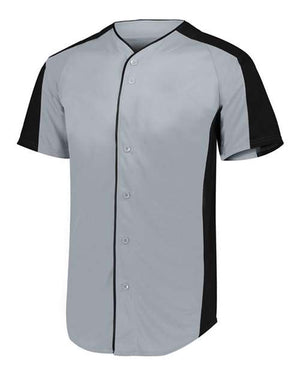 Augusta Sportswear 1656 Youth Full Button Baseball Jersey - 