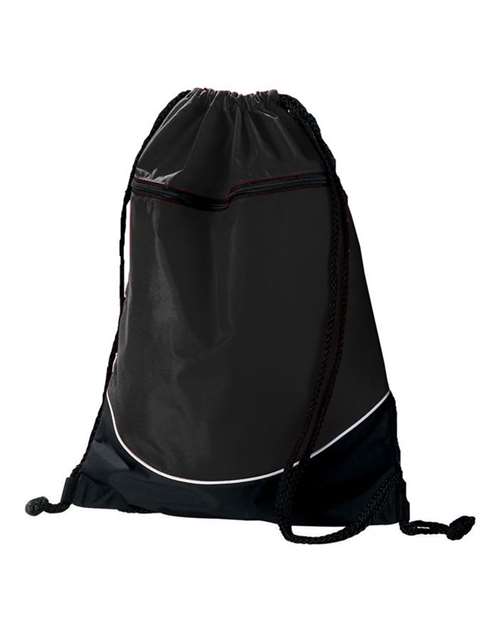 Augusta Sportswear 1920 Tri-Color Drawstring Backpack