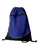 Augusta Sportswear 1920 Tri-Color Drawstring Backpack