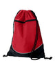 Augusta Sportswear 1920 Tri-Color Drawstring Backpack