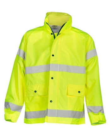 Kishigo 9665J Unisex Storm Stopper Rainwear Jacket