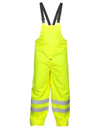 Kishigo 9665P Unisex Storm Stopper Rainwear Bib