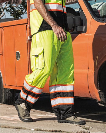 Kishigo 3118-3119 Unisex Premium Brilliant Series® Mesh Pants