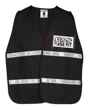 Kishigo 3700 Unisex 700 Series Incident Command Vest - 