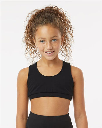 Boxercraft YSB101 Girls Sports Bra