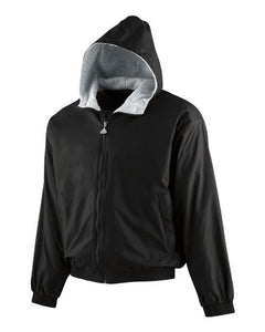 Augusta Sportswear 3281 Youth Hooded Taffeta Jacket - 