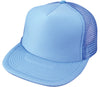 Nissun Cap 5 Panel Foam Trucker Hat Flat Bill - 5FBC