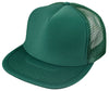 Nissun Cap 5 Panel Foam Trucker Hat Flat Bill - 5FBC
