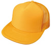 Nissun Cap 5 Panel Foam Trucker Hat Flat Bill - 5FBC