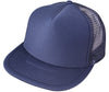 Nissun Cap 5 Panel Foam Trucker Hat Flat Bill - 5FBC