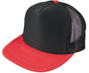 Nissun Cap 5 Panel Foam Trucker Hat Flat Bill - 5FBC