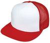 Nissun Cap 5 Panel Foam Trucker Hat Flat Bill - 5FBC