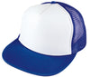 Nissun Cap 5 Panel Foam Trucker Hat Flat Bill - 5FBC