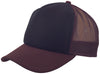 Nissun Cap 5 Panel Mesh Back Trucker Hat with Sandwich Bill - 5PMS