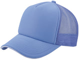 Nissun Cap 5 Panel Mesh Back Trucker Hat with Sandwich Bill - 5PMS