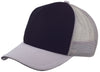 Nissun Cap 5 Panel Mesh Back Trucker Hat with Sandwich Bill - 5PMS