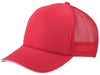 Nissun Cap 5 Panel Mesh Back Trucker Hat with Sandwich Bill - 5PMS