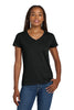 Gildan 5V00L Women's Heavy Cotton 100% Cotton V-Neck T-Shirt