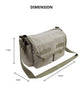 Everest Large Canvas Messenger Bag CT073L