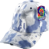 Pit Bull Cambridge PB255 Plain Tie Dye Vintage Cotton Dad Hat