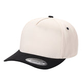 Unbranded Suede Bill 5 Panel Hat