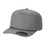 Unbranded 5 Panel Perforated Laser Mesh Rope Hat