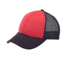 Nissun 6 Panel Mesh With Sandwich Bill Cap, Trucker Hat - 6PMS
