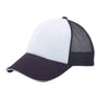 Nissun 6 Panel Mesh With Sandwich Bill Cap, Trucker Hat - 6PMS