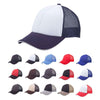 Nissun 6 Panel Mesh With Sandwich Bill Cap, Trucker Hat - 6PMS