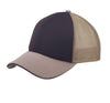 Nissun 6 Panel Mesh With Sandwich Bill Cap, Trucker Hat - 6PMS
