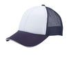 Nissun 6 Panel Mesh With Sandwich Bill Cap, Trucker Hat - 6PMS