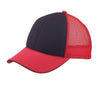 Nissun 6 Panel Mesh With Sandwich Bill Cap, Trucker Hat - 6PMS