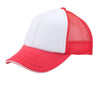 Nissun 6 Panel Mesh With Sandwich Bill Cap, Trucker Hat - 6PMS