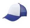 Nissun 6 Panel Mesh With Sandwich Bill Cap, Trucker Hat - 6PMS
