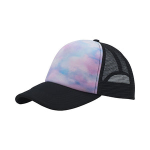 Mega Cap 6801E Sublimated Foam Trucker Cap - 