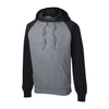 Sport-Tek ST267 Raglan Colorblock Pullover Hooded Sweatshirt