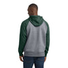 Sport-Tek ST267 Raglan Colorblock Pullover Hooded Sweatshirt
