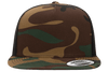 YP Classics® 6006CA Classic Trucker Camo Cap