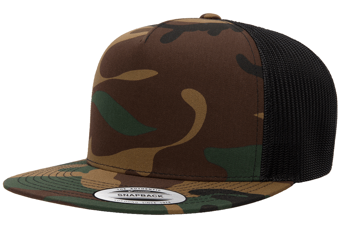 YP Classics® 6006CA Classic Trucker Camo Cap – The Park