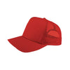 Mega Cap 6807 Poly Cotton Twill Trucker Cap
