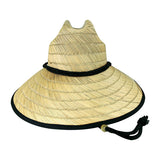 Mega Cap 8030A Lifeguard Straw Hat